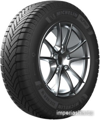Michelin Alpin 6 195/60R15 88H от магазина Империя шин