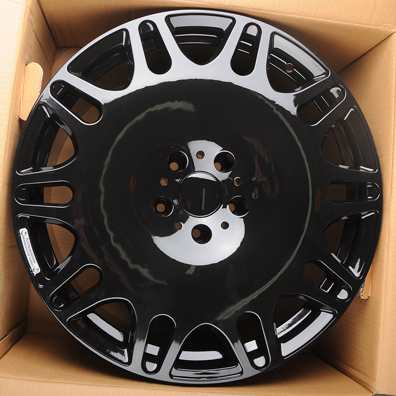 Ivision Wheel 1348 22x10.0" 5x130мм DIA 84.05мм ET 36мм Glolss Black от магазина Империя шин