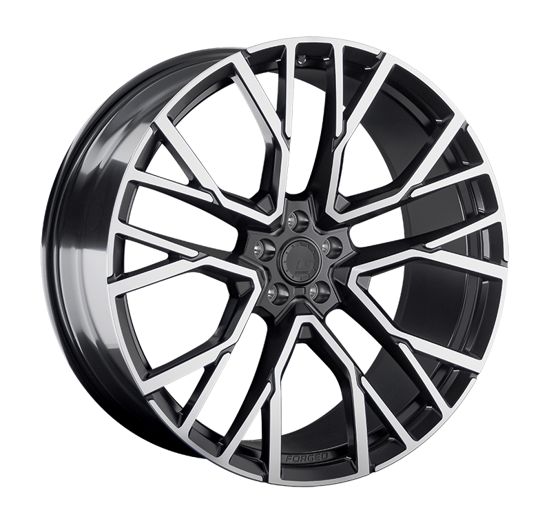 LS Forged LSFG07 23x11.5" 5х112мм DIA 66.6мм ET 43мм MBF от магазина Империя шин