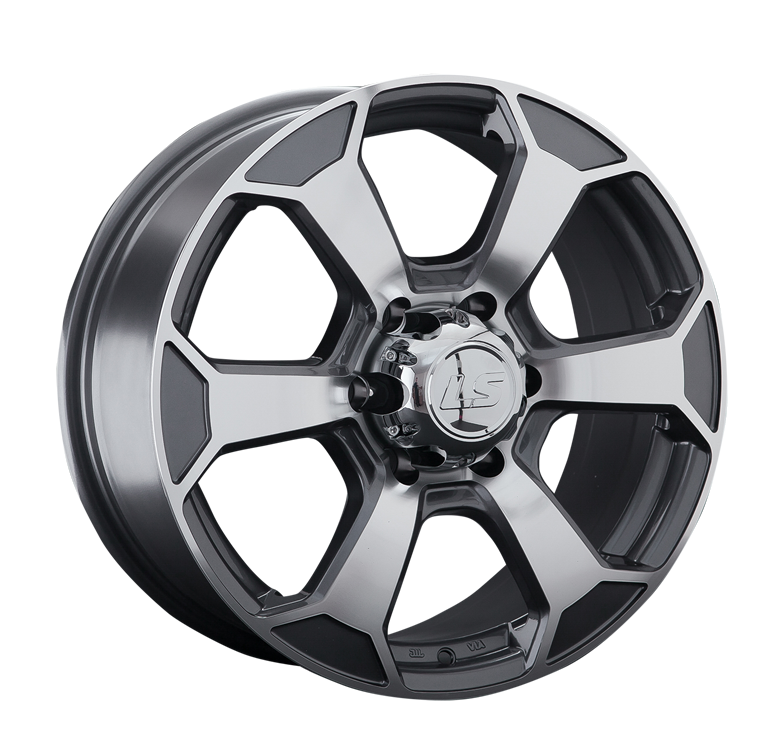 LS LS187 18x7.5" 6х139.7мм DIA 106.1мм ET 25мм GMF