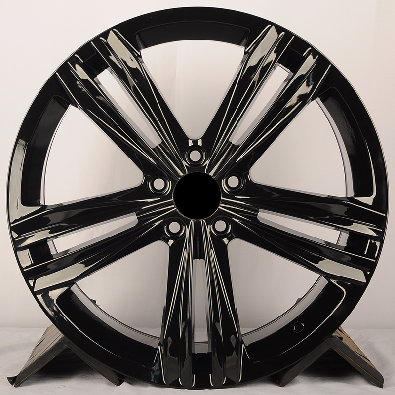 Powcan BK5293 18x8.0" 5x112мм DIA 57.1мм ET 35мм Gloss Black от магазина Империя шин