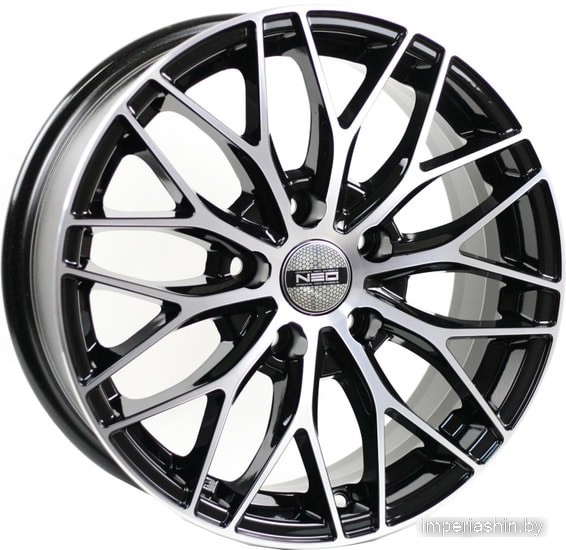 Neo 654 N 16x6.5" 4x100мм DIA 60.1мм ET 40мм BD от магазина Империя шин