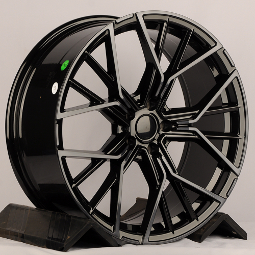 KoKo Kuture 0316 20x8.5" 5x120мм DIA 72.6мм ET 25мм BKF black clear (MB-B)