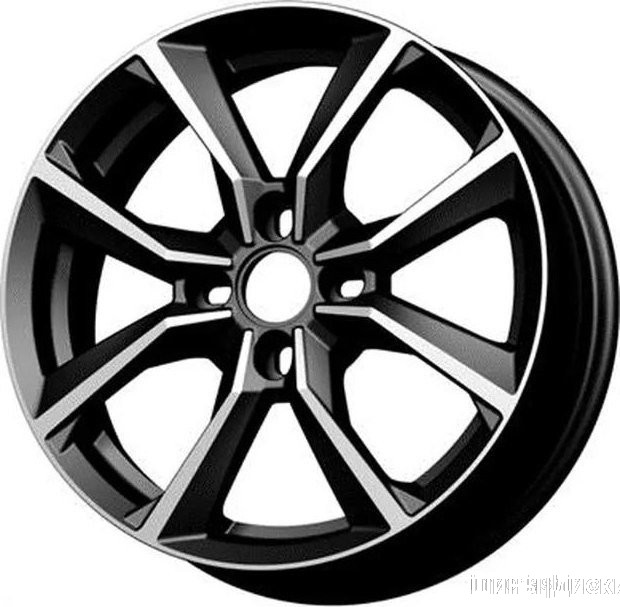 Carwel Тахо 283 15x6" 4x100мм DIA 54.1мм ET 46мм AB от магазина Империя шин