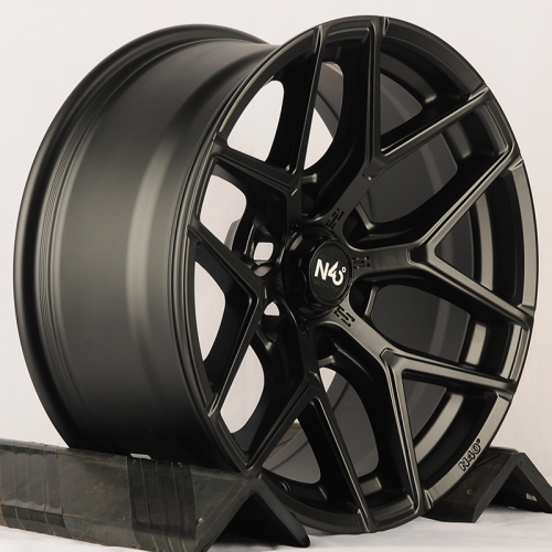 Makstton N40-FF-FK07RK 18x8.5" 6x139.7 DIA 110мм ET-6 Matte Black