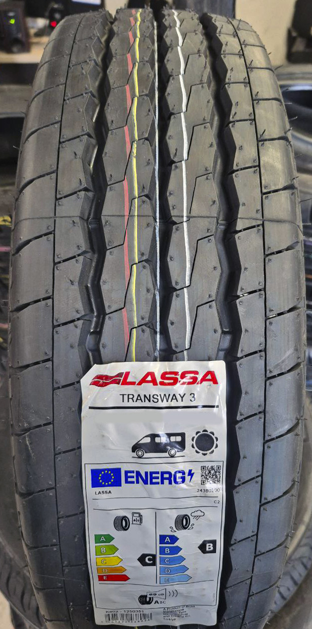Шины Lassa Transway 3 185R14C 102/100R — Летняя сезон в Гомеле