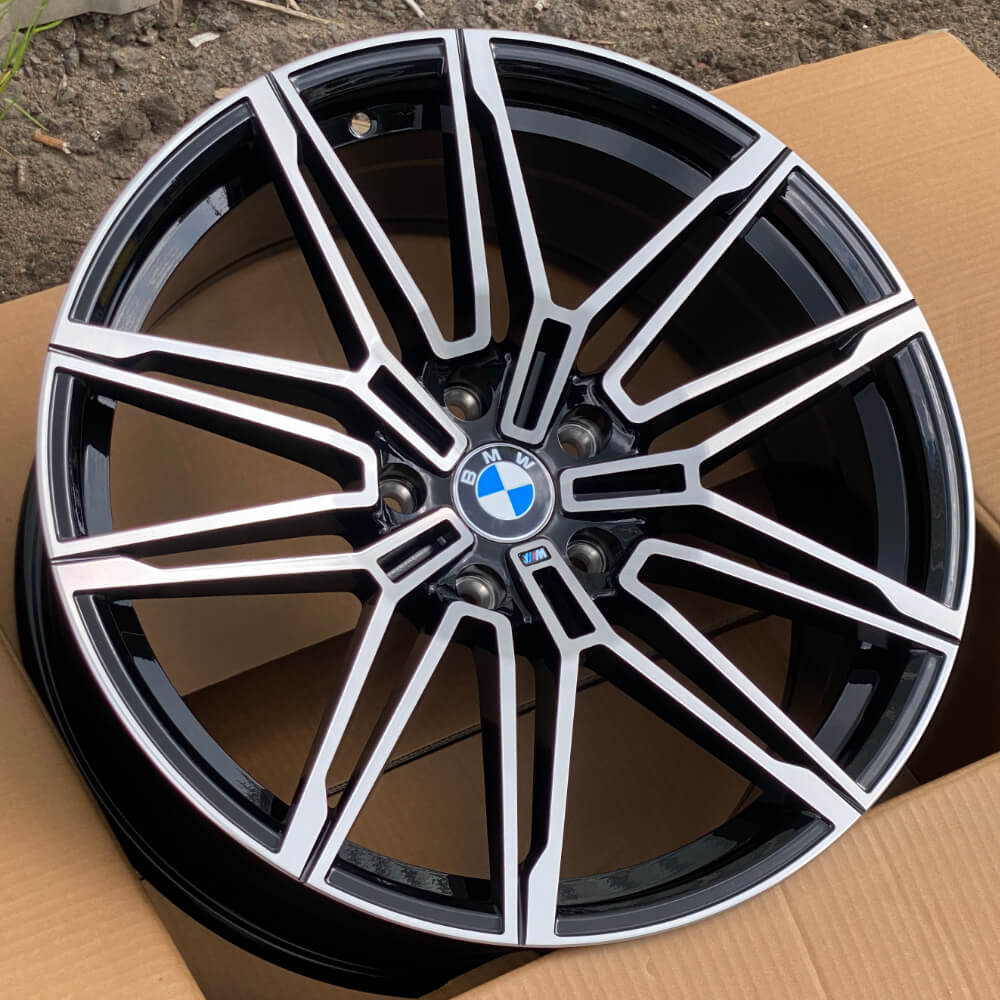 19" 5*112 8,5 ET30 66.45 ANZ-5454(F) BMF от магазина Империя шин