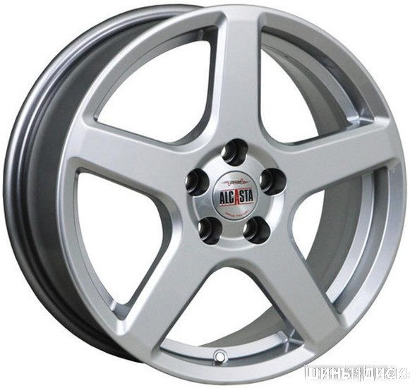 Alcasta M62 16x6.5" 5x114.3мм DIA 67.1мм ET 38мм HS от магазина Империя шин