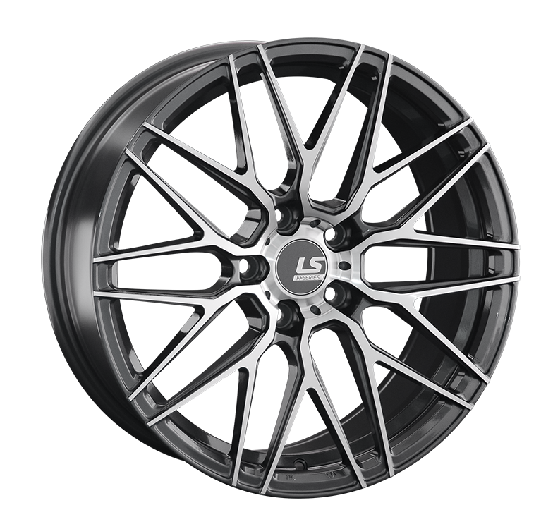 LS FlowForming LSRC13 18x8" 5х114.3мм DIA 67.1мм ET 40мм GMF от магазина Империя шин