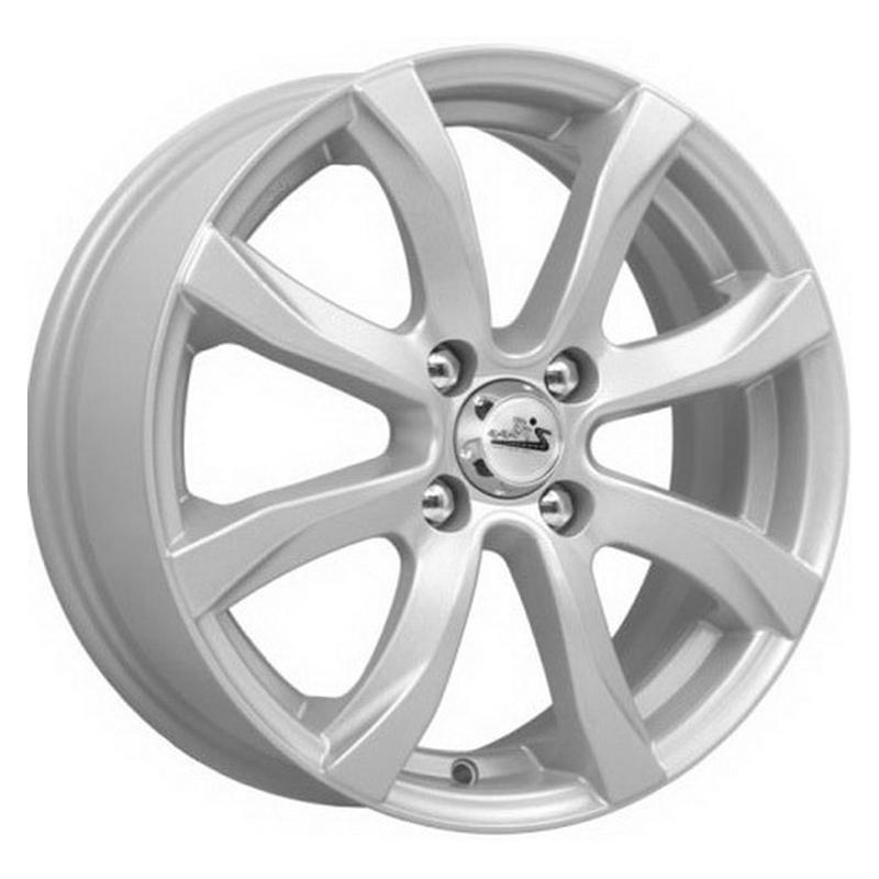 iFree KC696 Дайс 15x6" 4x108мм DIA 63.35мм ET 45мм Нео-классик / Серебристый от магазина Империя шин