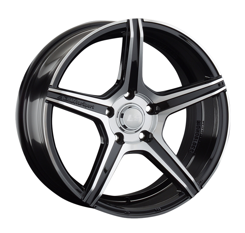 LS LS892 17x8" 5х114.3мм DIA 73.1мм ET 35мм BKF от магазина Империя шин