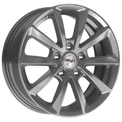 iFree KC907-hw Скайрим 16x6.5" 5x112мм DIA 57.1мм ET 46мм Хай вэй / Графитовый от магазина Империя шин