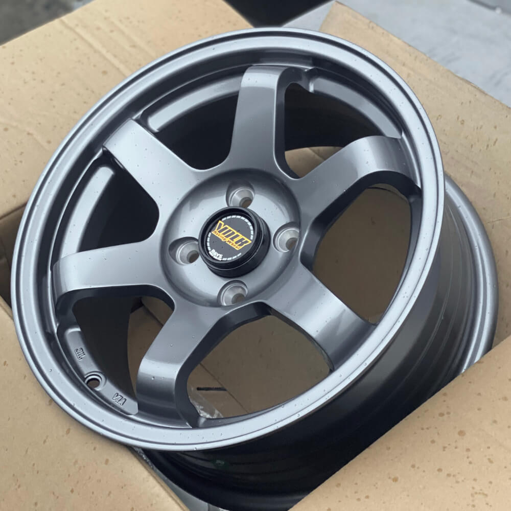 17" 5*100 7,5 ET40 57.0 ANZ-6187 Nano GREY Milling Inskrip  Flow Florming от магазина Империя шин