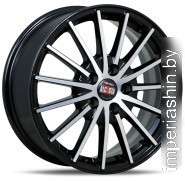 Alcasta M60 17x7" 5x114.3мм DIA 60.1мм ET 45мм BKF