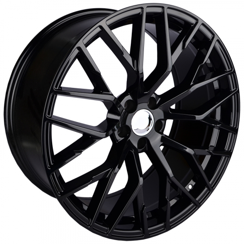 Powcan BK5710 21x9.5" 5x112мм DIA 66.6мм ET 35мм Gloss Black от магазина Империя шин