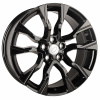 Powcan BK5755 20x9.0" 5x120мм DIA 72.6мм ET 45мм Gloss Black
