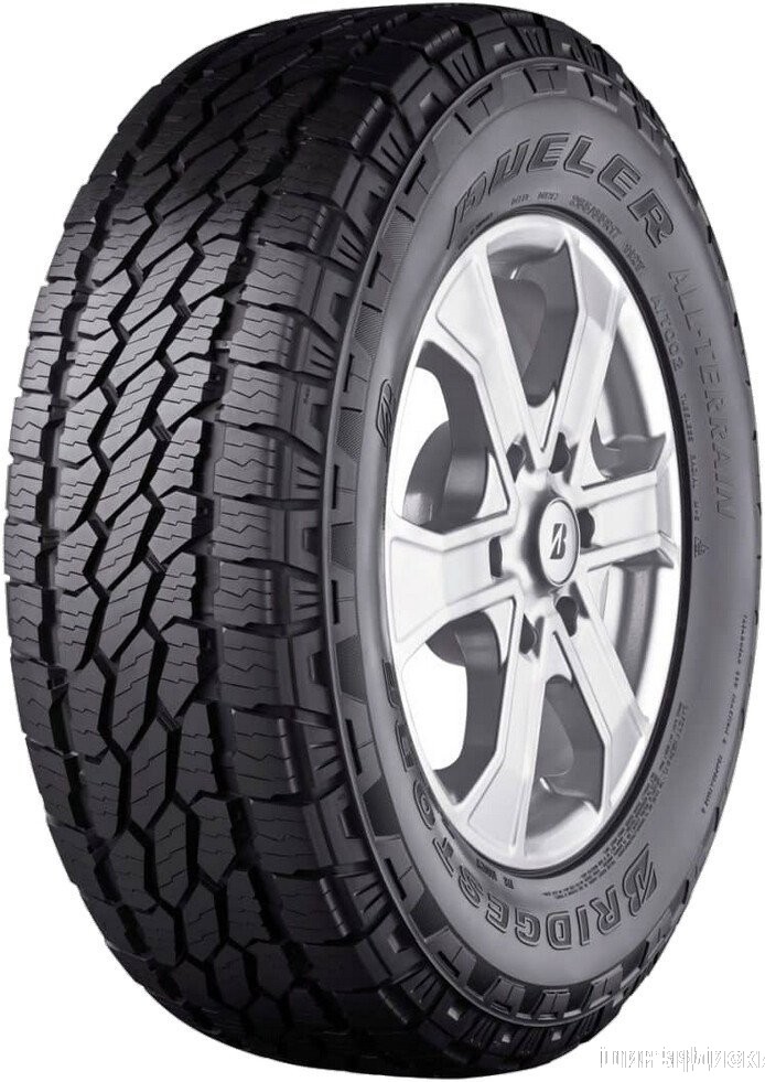 Шины Bridgestone Dueler A/T 001 265/70R17 116S — Всесезонная сезон в Гомеле