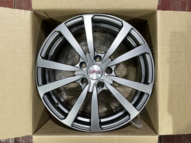 iFree KC645-14-hw Бэнкс 17x7" 5x114,3мм DIA 66.1мм ET 40мм Хай вэй / Графитовый от магазина Империя шин