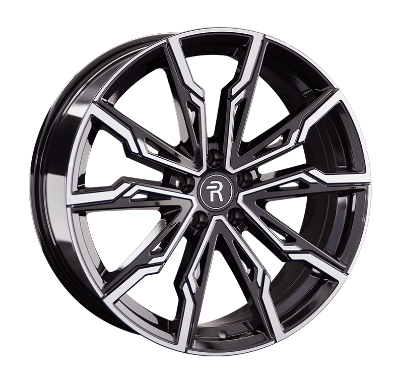REPLAY A249 20x8.5" 5х112мм DIA 66.6мм ET 20мм BKF от магазина Империя шин