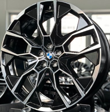 Диск литой H3151F 21x10.5 5x112 +43 66.5 MB от магазина Империя шин