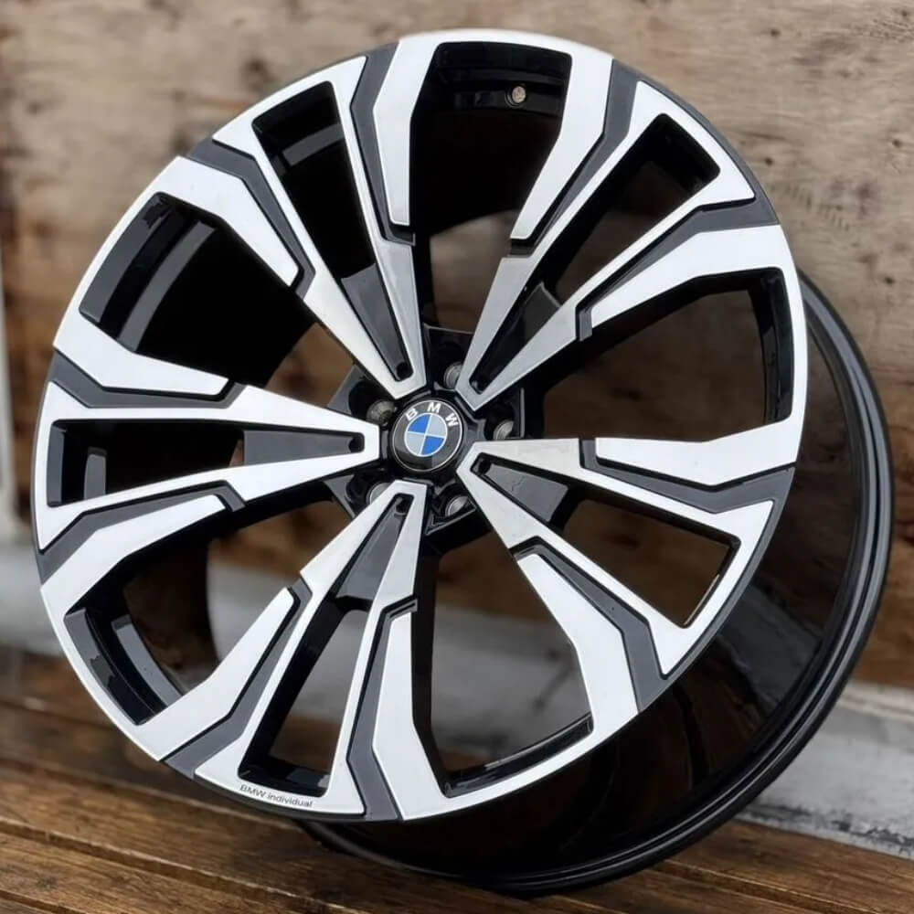 22" 5*112 10.5 ET40 66.5 ANZ-1221(R) BMF от магазина Империя шин