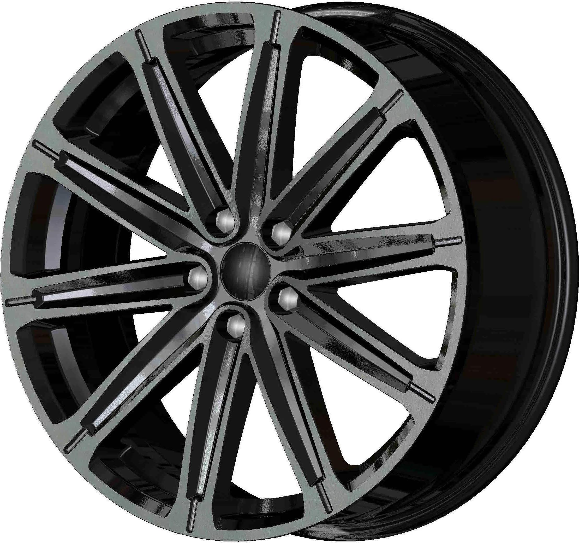 Carwel Тара-bk (BYD Song L) 19x7.5" 5x120мм DIA 64.1мм ET 41мм BK / Чёрный глянцевый