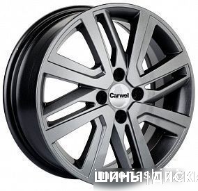 Carwel Таймыр 1609 16x6" 4x100мм DIA 60.1мм ET 37мм GRT от магазина Империя шин
