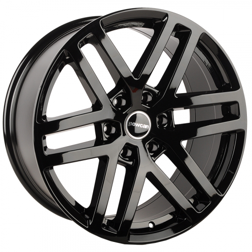 Powcan BK5814 20x9.0" 6x139,7 DIA 106.1мм ET 20мм Gloss Black от магазина Империя шин