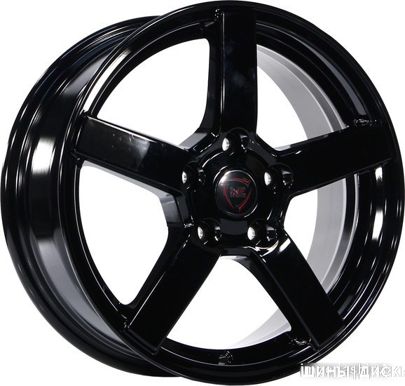 NZ R-02 16x6.5" 5x108мм DIA 63.35мм ET 50мм BLACK от магазина Империя шин