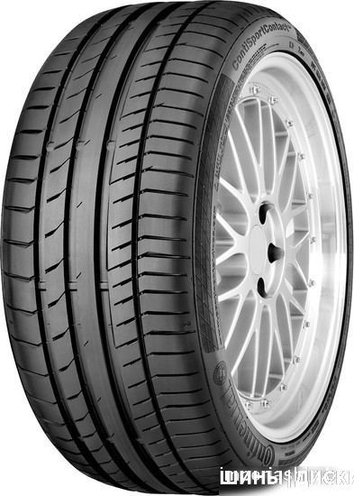 Автомобильная шина  Continental ContiSportContact 5 255/55R18 109V (run-flat)