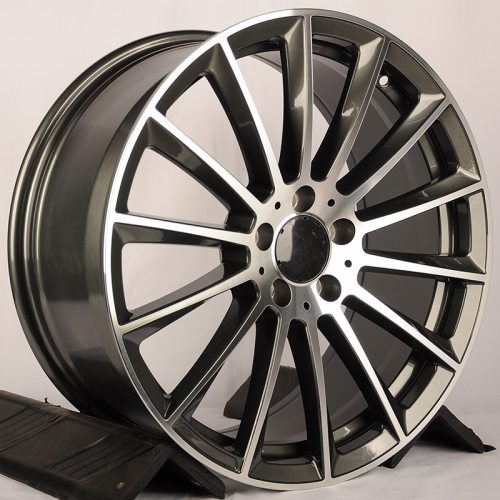 Anzoo H3061F 19x9.5" 5x112мм DIA 66.5мм ET 43мм Gunmetal Machine Face от магазина Империя шин
