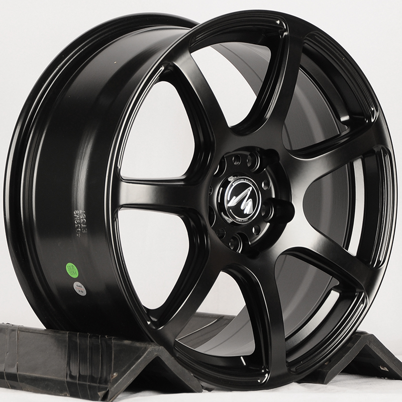 Makstton MST FEEL 710 17x7.5" 5x114.3мм DIA 73.1мм ET 38мм Matt Black от магазина Империя шин