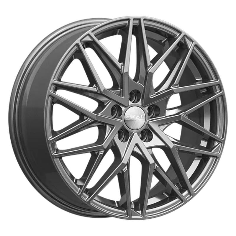 SKAD Азимут-gr 17x7" 5x112мм DIA 57.1мм ET 50мм графит / Графитовый от магазина Империя шин
