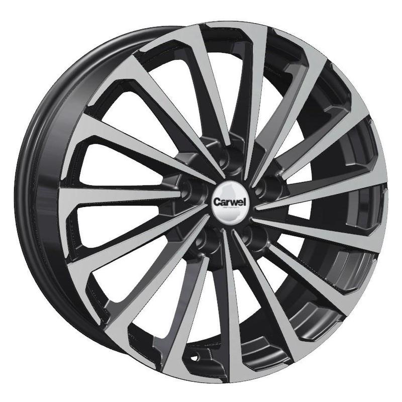 Carwel Кагра 17x6.5" 5x114.3мм DIA 54.1мм ET 45мм ABT от магазина Империя шин