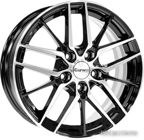 Carwel Лача 16x6.5" 5x110мм DIA 65.1мм ET 38мм AB от магазина Империя шин