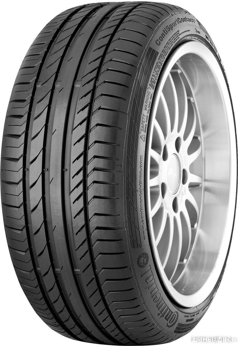 Шины Continental ContiSportContact 5 215/50R18 92W — Летняя сезон в Гомеле