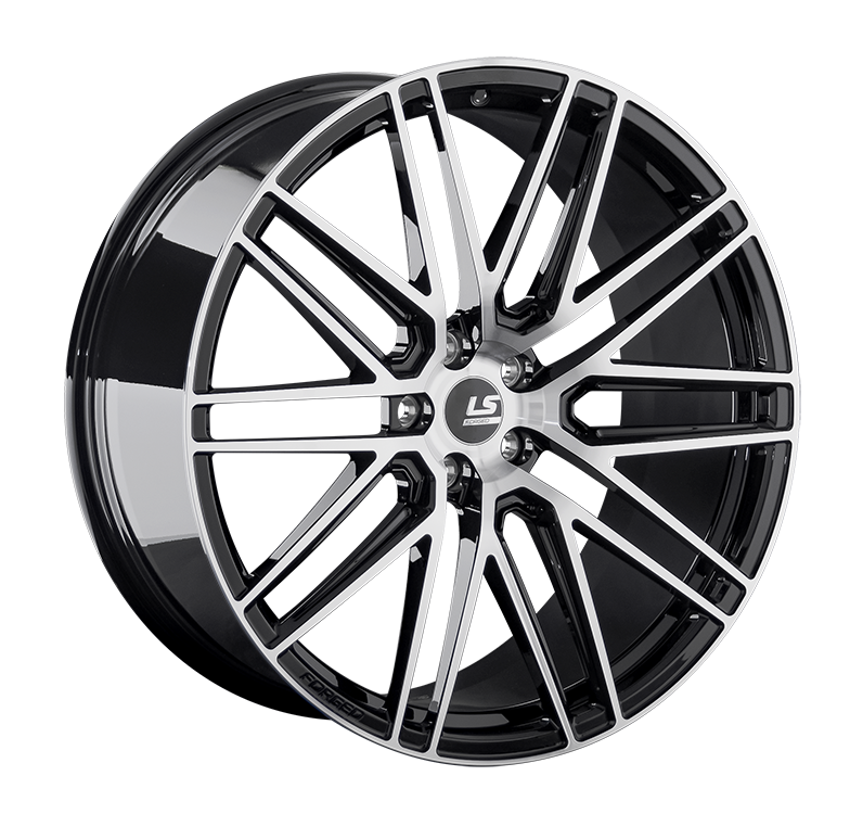 LS Forged LSFG12 22x9.5" 5х112мм DIA 66.6мм ET 45мм BKF от магазина Империя шин