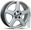 Alcasta M62 15x6" 5x100мм DIA 57.1мм ET 38мм Black