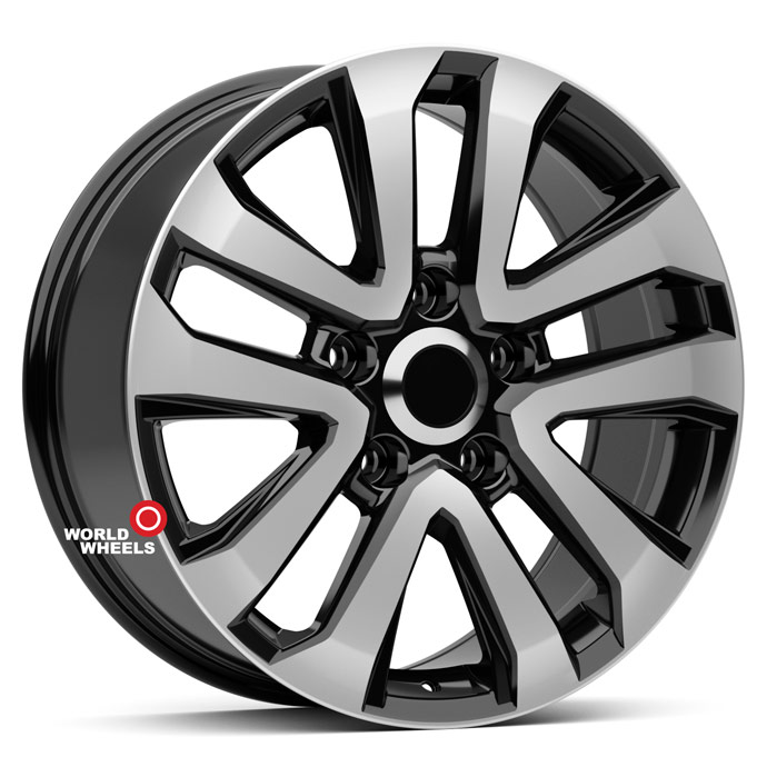 KoKo Kuture 338 OEM R20 20x8.5" 5x150мм DIA 110.2мм ET 45мм Black Machined (BP) от магазина Империя шин