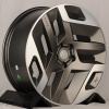 KoKo Kuture 0371 22x9.5" 5x120мм DIA 72.6мм ET 45мм Satin Grey Machined Face (пресс-шайба)