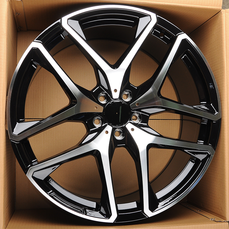 KoKo Kuture 5528 21x10.0" 5x112мм DIA 66.6мм ET 51мм BKF от магазина Империя шин