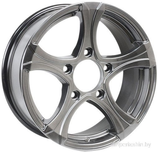Venti 1610 V 16x6.5" 5x139.7мм DIA 98мм ET 40мм BH от магазина Империя шин