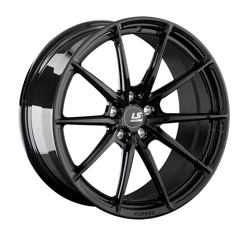 LS Forged LSFG05 20x8" 5х114.3мм DIA 60.1мм ET 30мм BK от магазина Империя шин