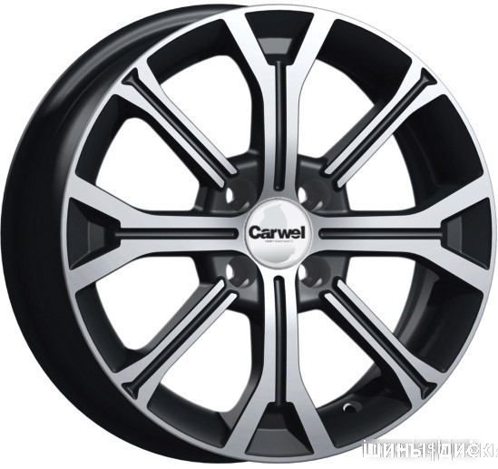 Carwel Кизи 198 15x6" 4x100мм DIA 60.1мм ET 50мм AB от магазина Империя шин
