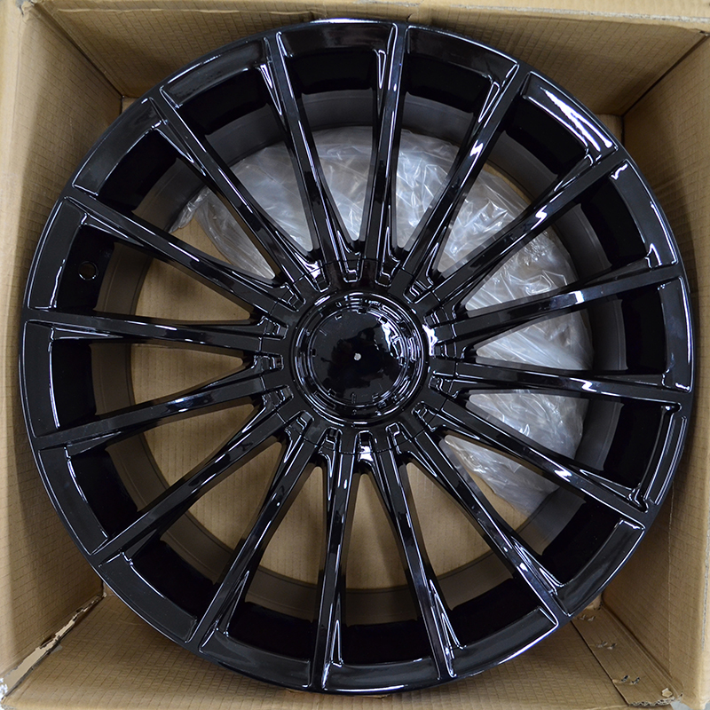 Zumbo Wheels F8338 19x9.5" 5x112мм DIA 66.6мм ET 35мм Gloss Black от магазина Империя шин