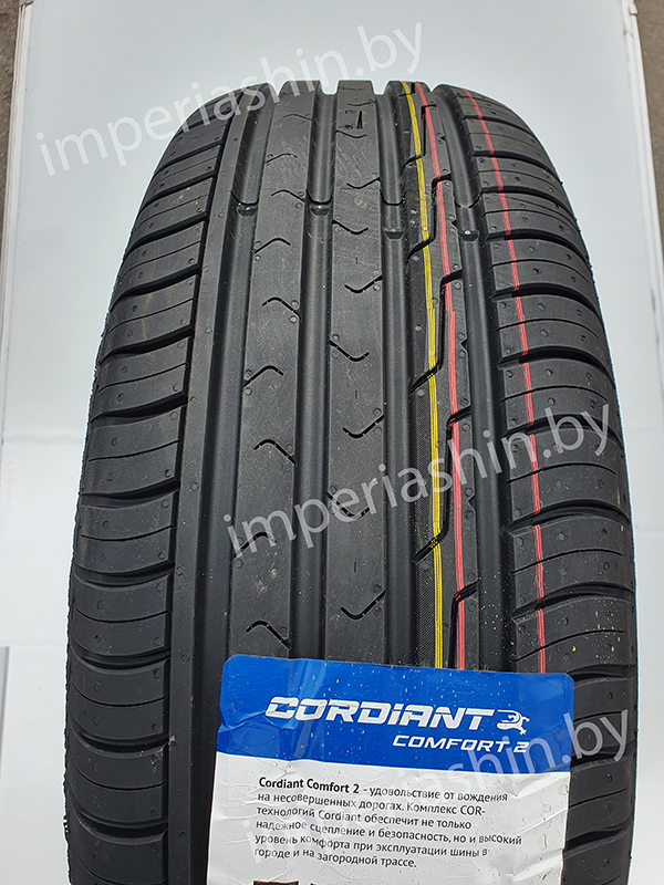 Шины Cordiant Comfort 2 175/70R13 86H — Летняя сезон в Гомеле