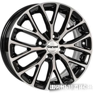 Carwel Риорита 112 15x6" 4x100мм DIA 60.1мм ET 50мм AB от магазина Империя шин