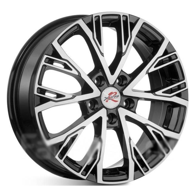 X'trikeRST R227-mb 17x7" 5x114,3мм DIA 54.1мм ET 45мм BK/FP / Чёрный с алмазной проточкой от магазина Империя шин