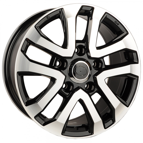 Powcan BK5118 20x8.5" 5x150мм DIA 110.1мм ET 60мм BKF от магазина Империя шин