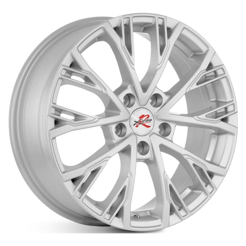 X'trikeRST R207 17x6.5" 5x108мм DIA 60.1мм ET 33мм HS / Серебристый от магазина Империя шин